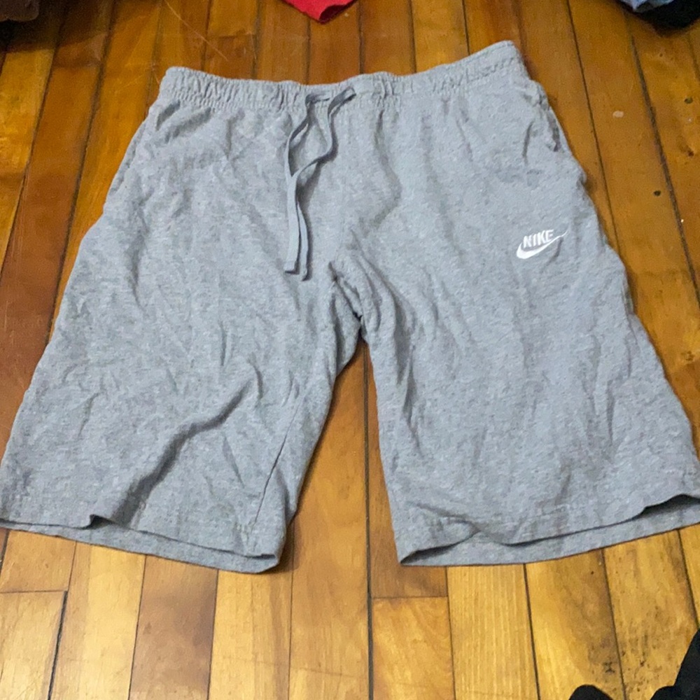 Nike thin sweat shorts